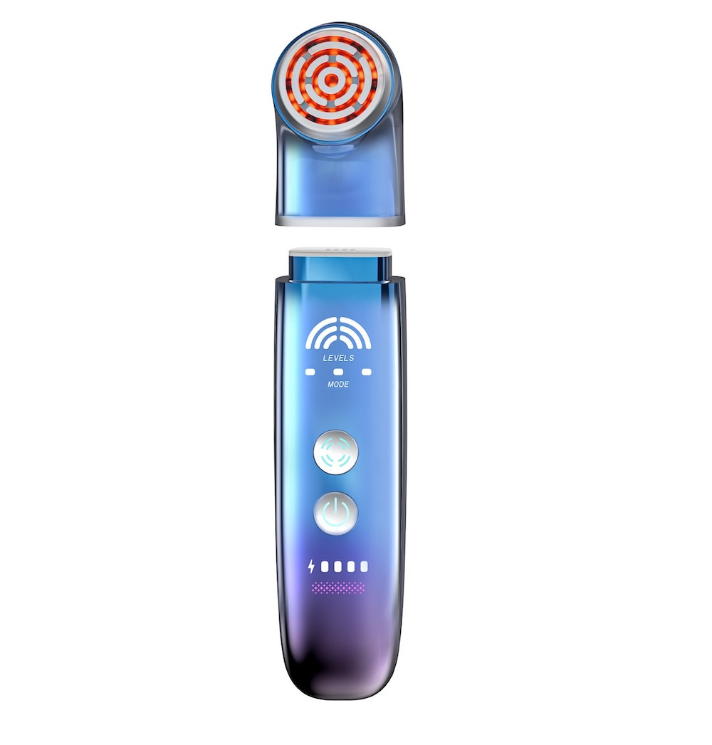 Multifunkční přístroj pro péči o pleť LumiDream Bloom s červeným světlem
