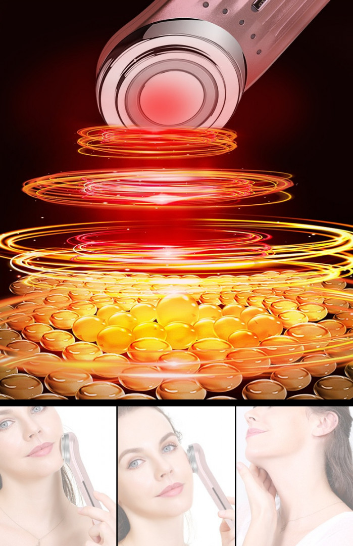 Radiofrekvenční kosmetický přístroj pro péči o pleť LumiDream Silk