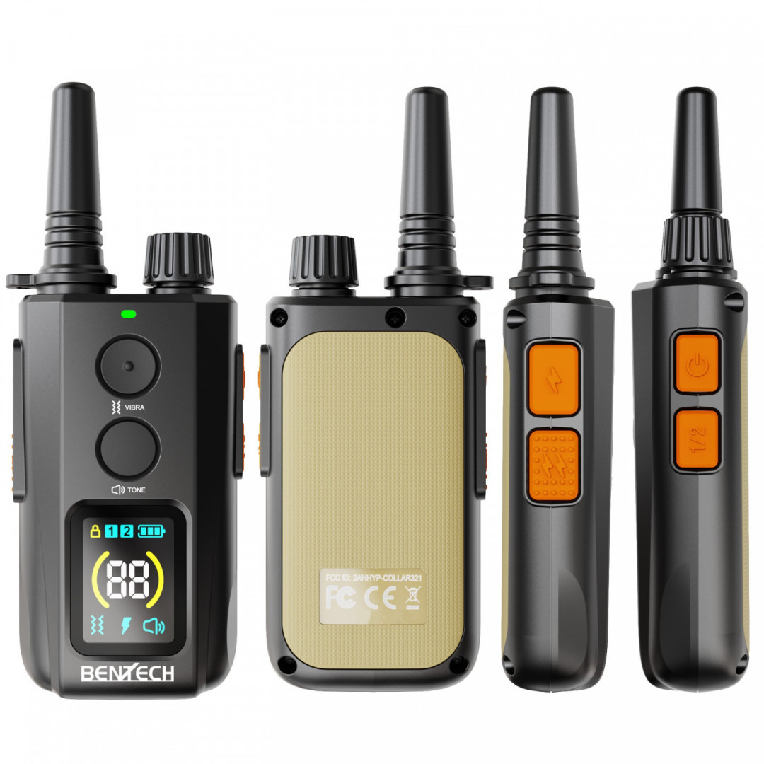 Elektronický výcvikový obojek BENTECH T850