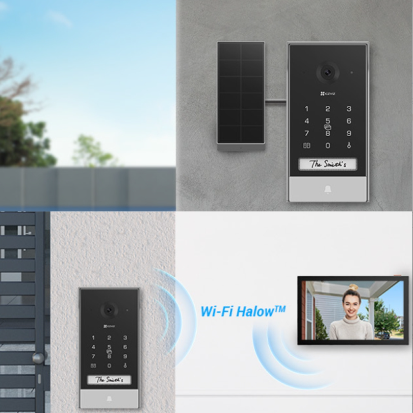 Chytrý domácí videotelefon s Wi-Fi Ezviz EP7