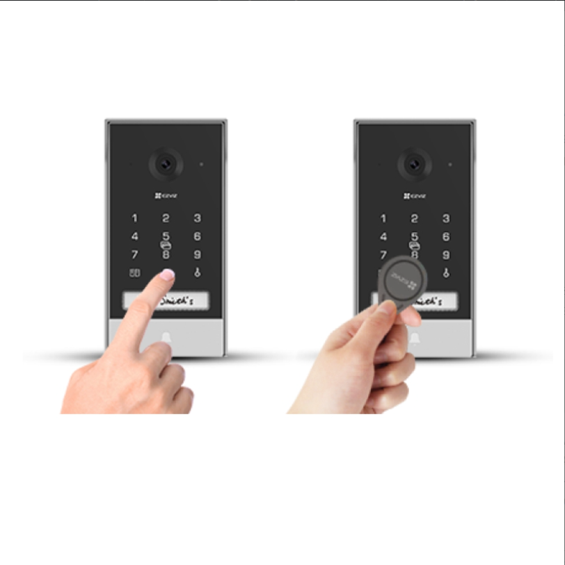 Chytrý domácí videotelefon s Wi-Fi Ezviz EP7