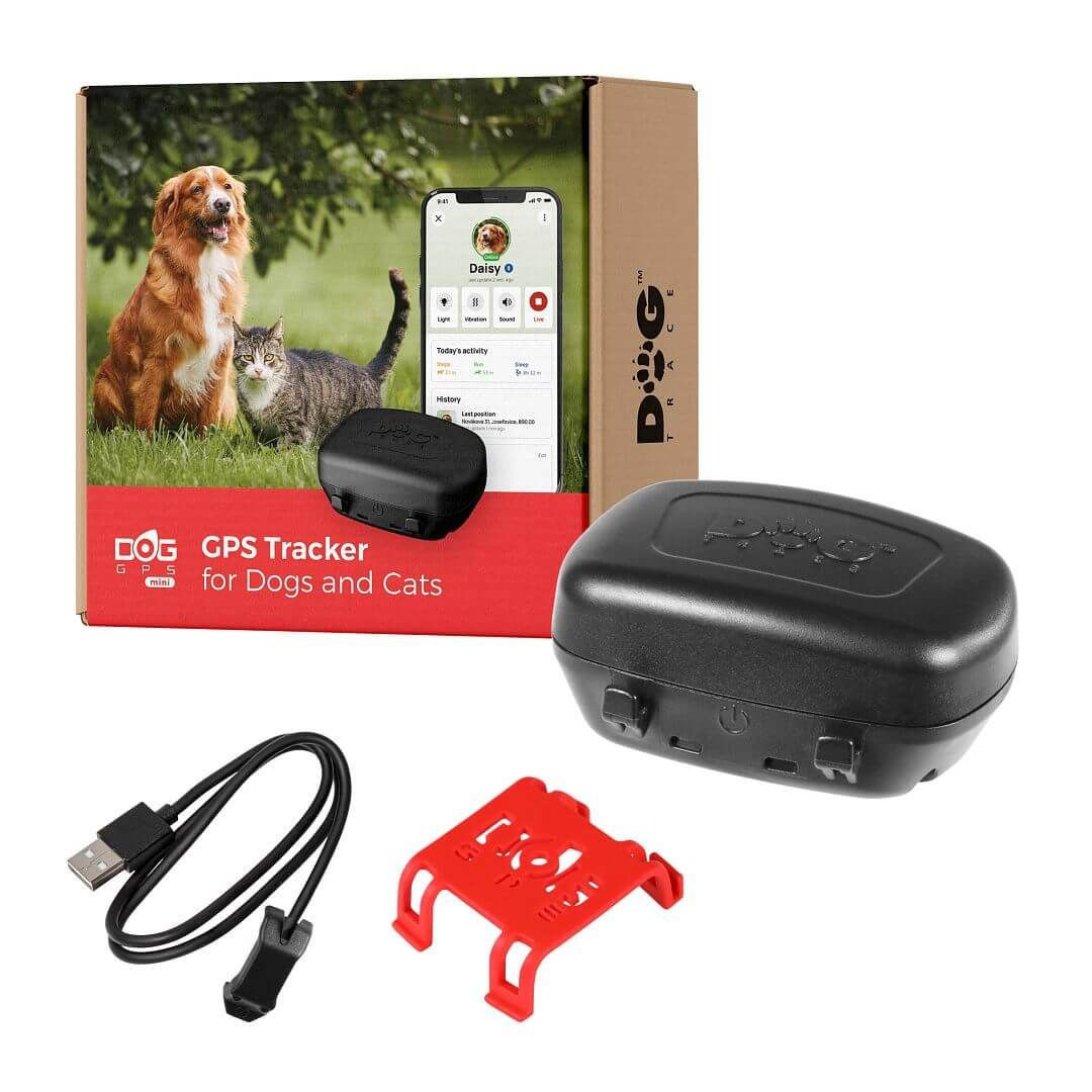 GPS lokátor Dogtrace DOG GPS mini