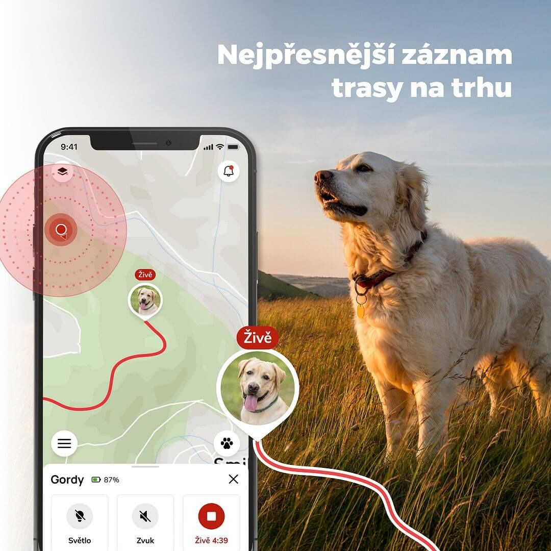 GPS lokátor Dogtrace DOG GPS mini