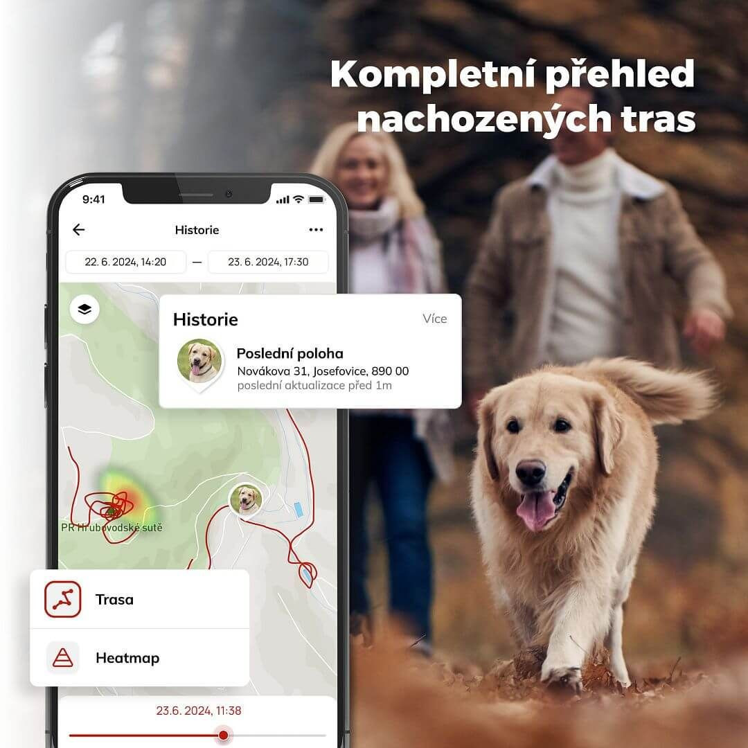 GPS lokátor Dogtrace DOG GPS mini