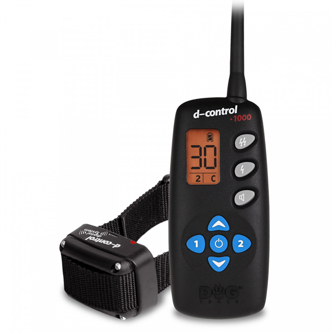 Elektronický výcvikový obojek Dogtrace d-control 1000