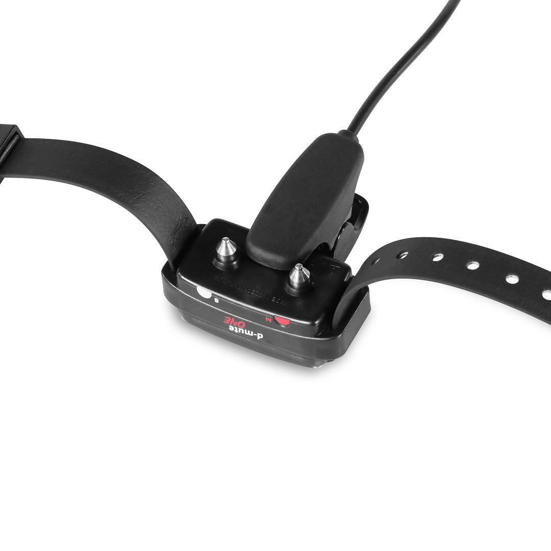 Protištěkací obojek Dogtrace d-mute ONE