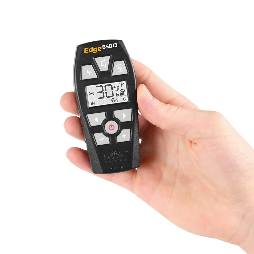 Výcvikový obojek Dogtrace d-control Edge 650R s prstýnkovým ovladačem