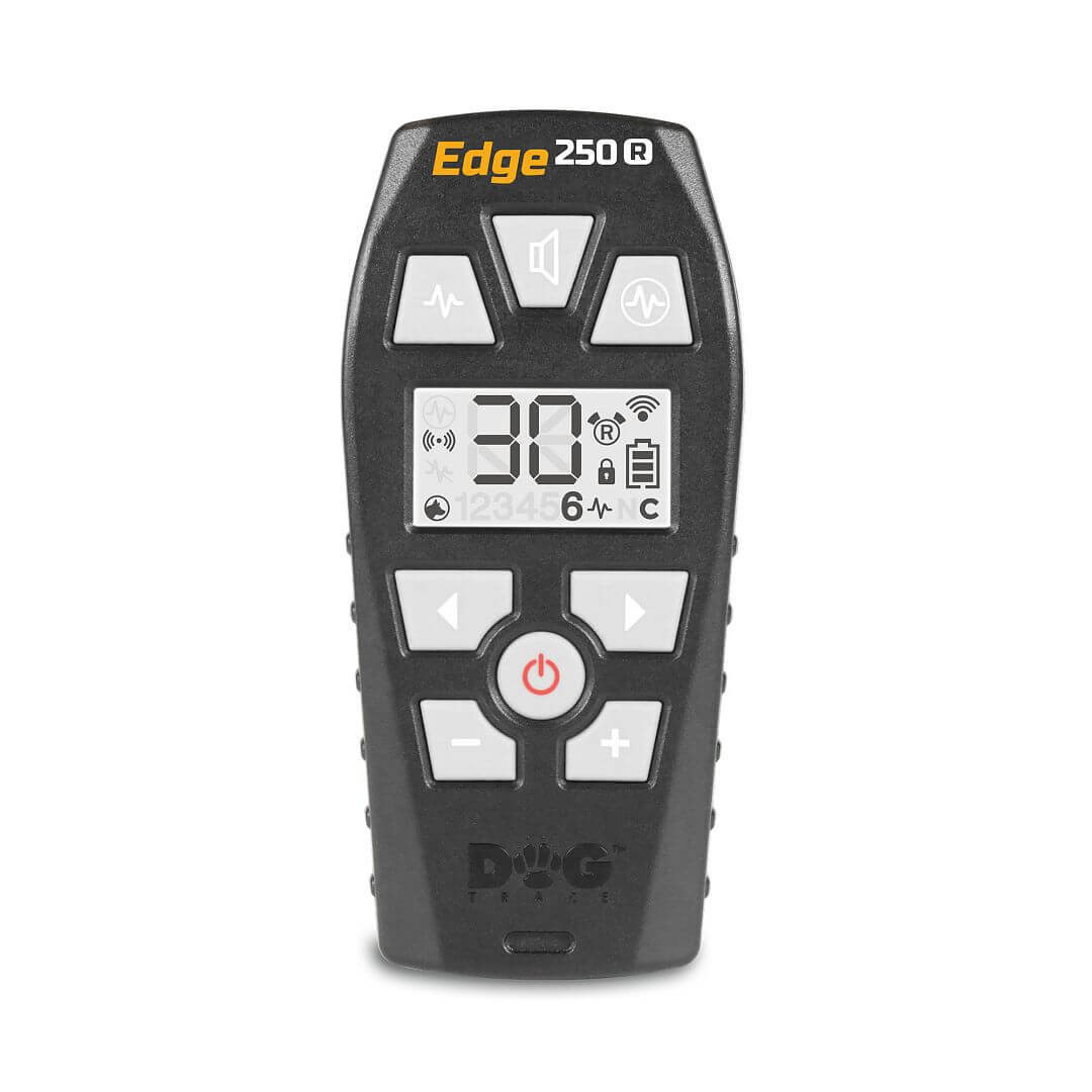 Výcvikový obojek Dogtrace d-control Edge 250R s prstýnkovým ovladačem