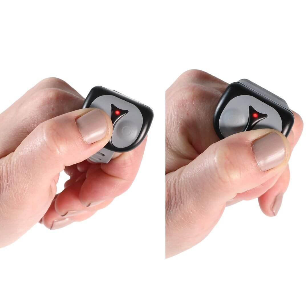 Výcvikový obojek Dogtrace d-control Edge 250R s prstýnkovým ovladačem